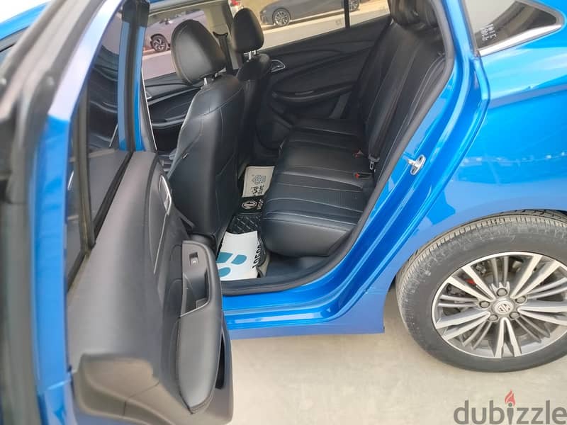 MG 5 - HIGHLINE / LUXURY - 2021 - BLUE - 46.000 KM - ALL FABRIC 15