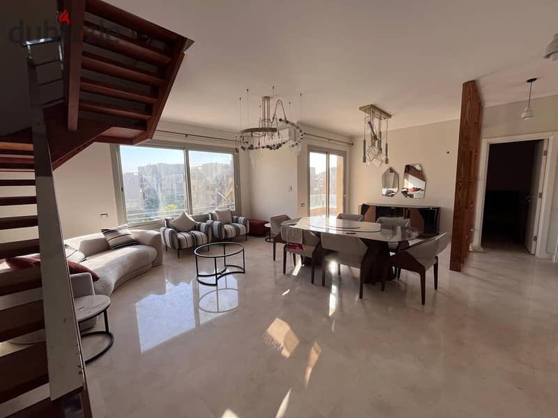 Amazing penthouse for sale in Village Gate compound,  beside AUC 2