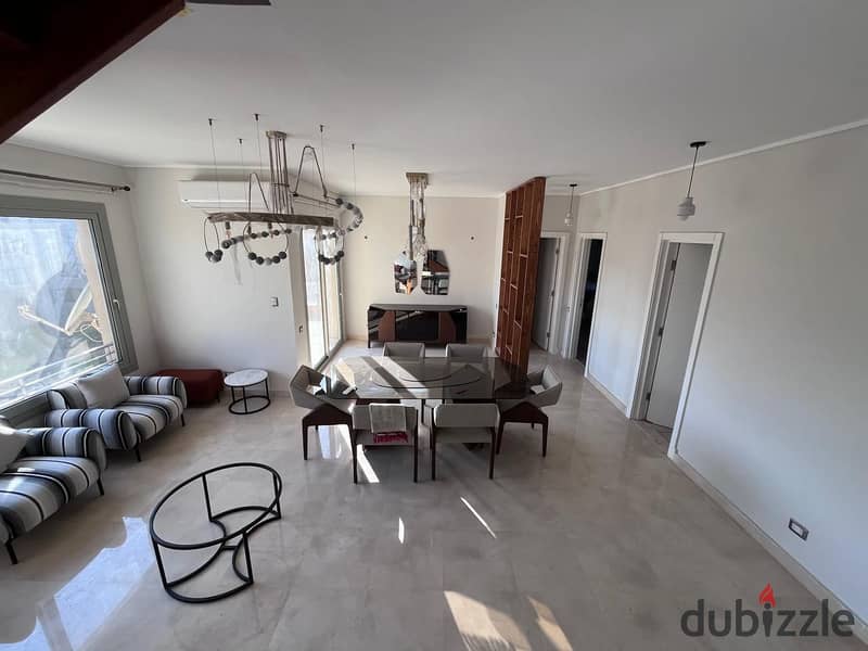 Amazing penthouse for sale in Village Gate compound,  beside AUC 4