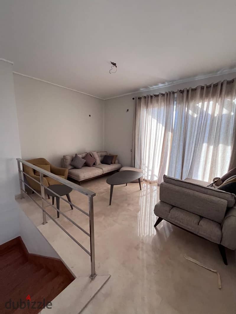 Amazing penthouse for sale in Village Gate compound,  beside AUC 8