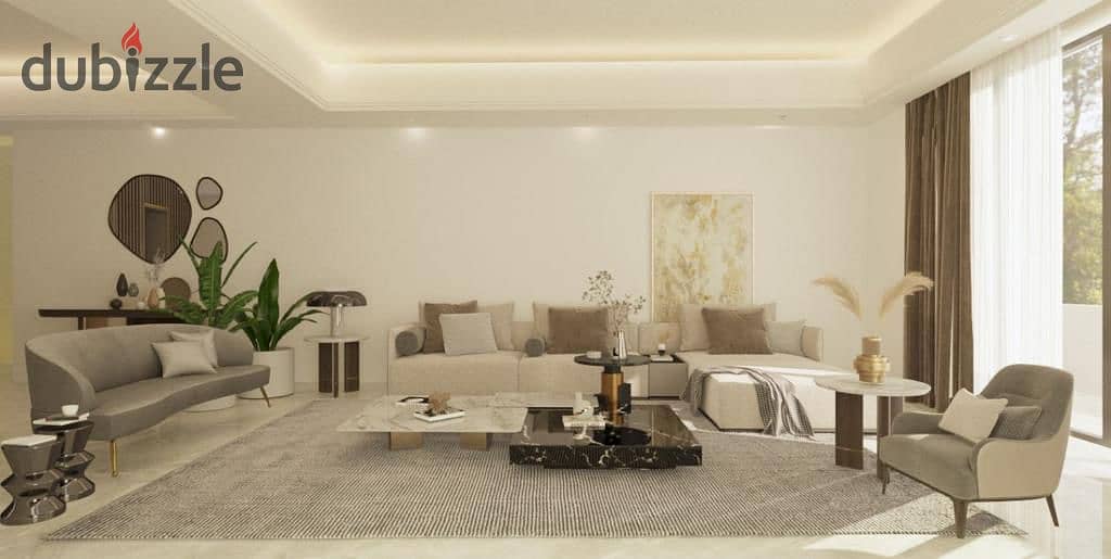 Super deluxe finished apartment near Al-Jazira Club with a distinctive division and 8-year installments 18