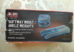 BODY SCULPTURE Softway Ankle & Wrist Weights