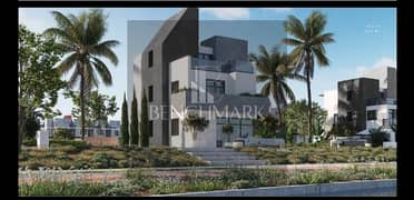 Standalone villa for sale in Rivers New Zayed Compound on the 26th of July Corridor, next to Sphinx Airport and Lebanon Square, in installments