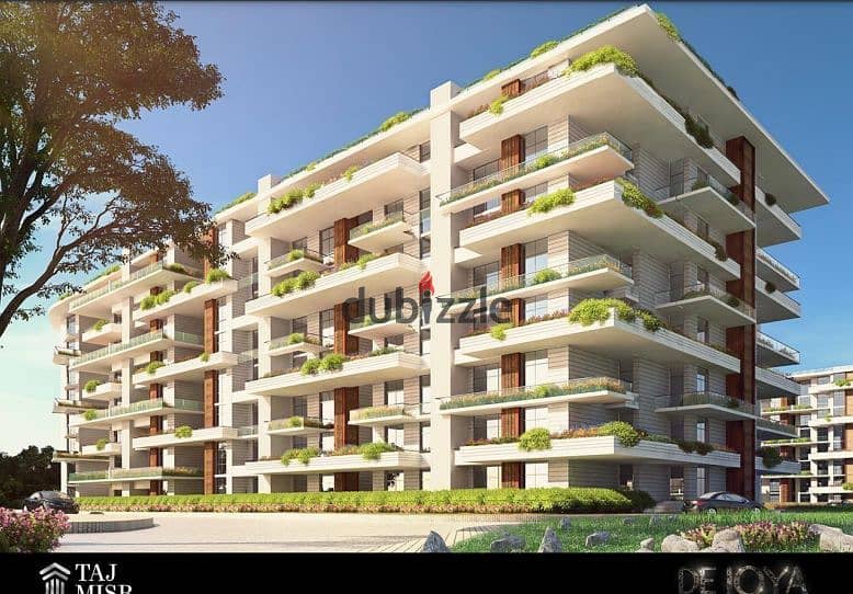 APARTMENT FOR SALE 191 SQ M 3 BEDROOM COMPOUND DEJOYA 1 DIPLOMATIC AREA DIRICT  R8 NEW CAPITAL 1