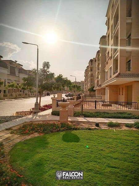 Your chance is now in Sarai Compound, a 3-bedroom, 3-bathroom apartment with an area of ​​131 m², directly next to Madinaty, with only 10% down paymen 9