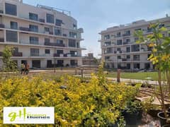 Apartment with Garden, Direct on the pool and landscape fully finished for sale in V - Residence