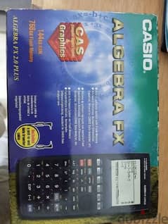 Calculator casio algebra fx 2.0 plus 0