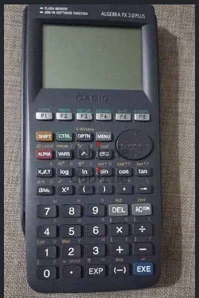 Calculator casio algebra fx 2.0 plus 1