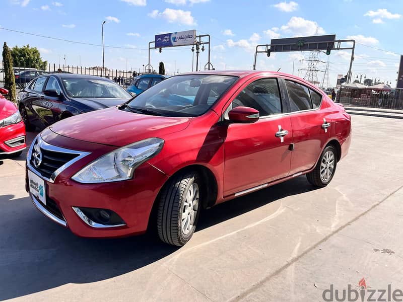 NISSAN SUNNY / SUPER SALOON - 2021 - 45.000 KM - LICENSE END NOV. /2025 0