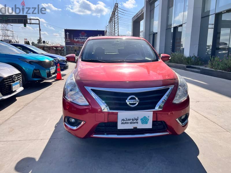 NISSAN SUNNY - 2021 - SUPER SALOON - 45.000 KM - LICENSE END NOV. /2025 1