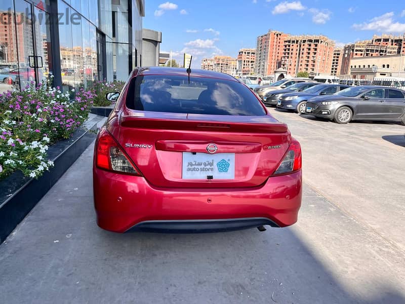 NISSAN SUNNY - 2021 - SUPER SALOON - 45.000 KM - LICENSE END NOV. /2025 11