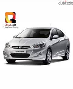 هيونداي اكسنت Hyundai Accent RB 2024 باقل مقدم واطول فترة سداد