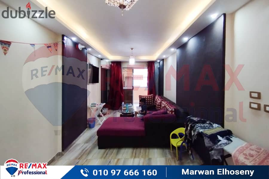 Apartment for sale 200 m Miami (Gamal Abdel Nasser St. ) 5