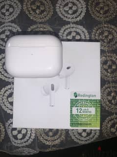 سماعه airpods pro 2 زيرو استخدام اسبوع سبب البيع جتلي وحده اعلا منها