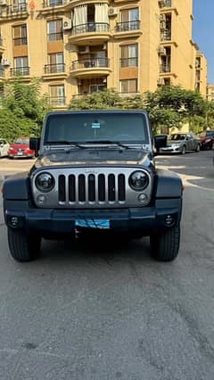 Jeep Wrangler 2015