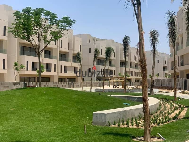 3-bedroom finished apartment in Al Burouj compound, located in El Shorouk. 2