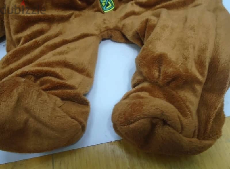 Infant Size to 6 Months Scooby Doo Snow Suit Pram Costume Halloween 2