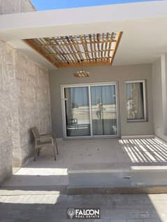 Fully finished chalet in the heart of Ras El Hekma, North Coast, in Sea Shore Hyed Park Compound