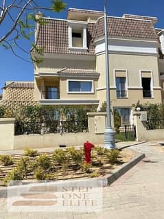 Separate Villa For Sale in Installments Without Interest In Saray Compound Fifth Settlement