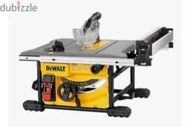 منشار طاوله ١٠ بوصه. ١٨٠٠ واط ماركه DEWALT