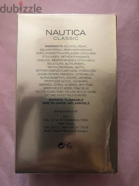 Nautica Classic Cologne for men 2