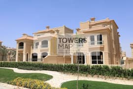 Twin House Classic for sale In La Vista City  / Ready To Move / Garden View / توين هاوس كلاسيك اقل من سعر الشركة  فى لافيستا سيتى