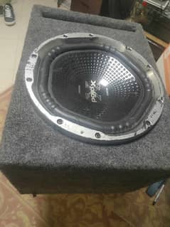 sony Xplode 1000w subwoofer بصندوق ريفلكس bazoka بازوكا