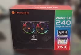 مبرد مائي للمعالج CPU WATER COOLER THERMALTAKE 240 RGB 0