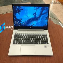 HP ProBook 440 G7-core i5-10210U-8GB DDR4-256GB SSD M. 2-Mx250 نفيديا 2