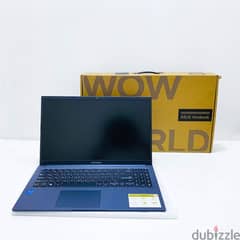 Asus vivobook X15 i7-12700H استعمال خفيف اوي قابل الفصال الخفيف