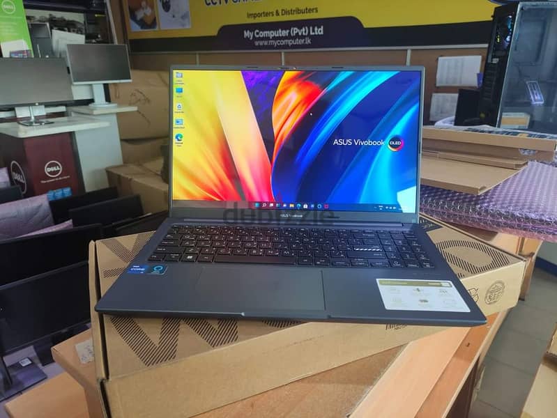 Asus vivobook X15 i7-12700H استعمال خفيف اوي قابل الفصال 1