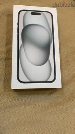 IPhone 15 black 128G Sealed