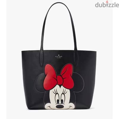 Kate Spade New York X Disney Reversible Minnie Tote with Wristlet