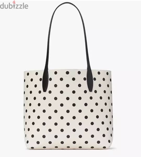 Kate Spade New York X Disney Reversible Minnie Tote with Wristlet 6