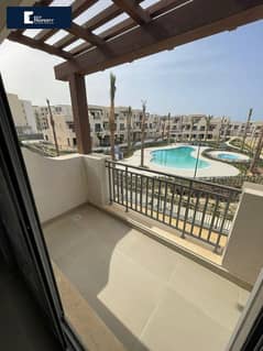 LOWEST PRICE IN MARASSI!! Fully Finished and Ready to Move Chalet for Sale Direct on Landscape and Pool in Marassi for Sale