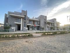 Townhouse 407. M in All Maksed residence New Capital fully finished for sale with AC's and kitchen cabinets ready to move