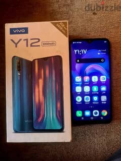 vivo y12 كسر زيرو ،