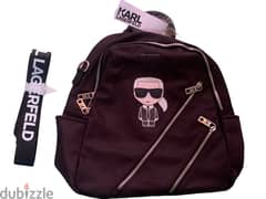 KARL LAGERFELD Backpack (Black, Uni-Sex)