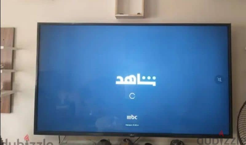 شاشة ال جي 55بوصه سمارت 4k LG 3