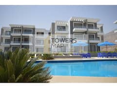 Ready To Move Chalet In Sokhna / Fully Finished ACs - Kitchen / sea View