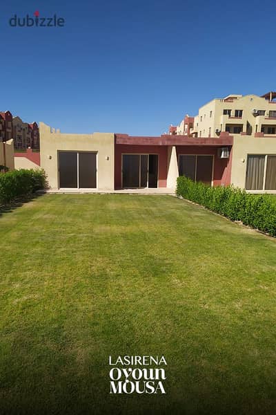 Receiving a villa directly on the sea with an area of ​​150 square meters in Al-Deika and installments over two years