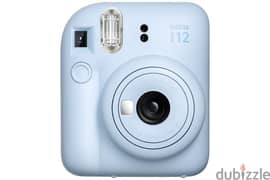 instax mini 12 instant film camera pastel blue