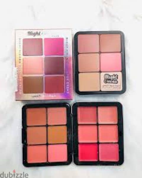 might cinema blush palette 1