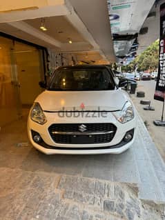 Suzuki Swift 2024 two tone