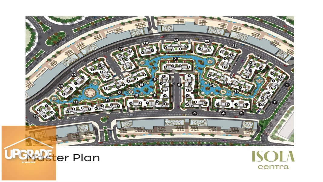 مكتب أداري 89 متر دور ثاني ف مول ايزولا سينترا Isola Centra Mall بين التسعين الشمالي و الجنوبي أفضل لوكيشن في التجمع الخامس  دقيقة من الجولدن سكوير 3