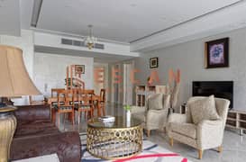 Furnished apartment for rent in Lake View Compound, 197 m, super luxe finishing