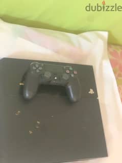 PS4 500GB WITH TWO DUALSHOCk