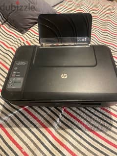 طابعه وسكانر hp 2515 اسود بحاله ممتازه