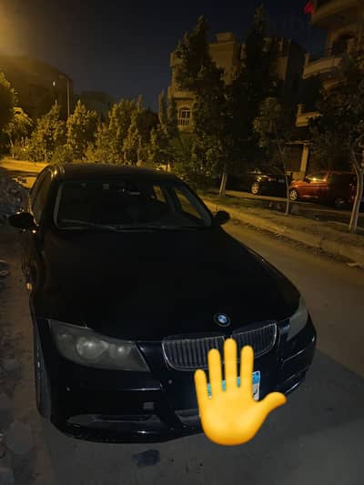 بي ام دبليو 320 2006 E90 2006