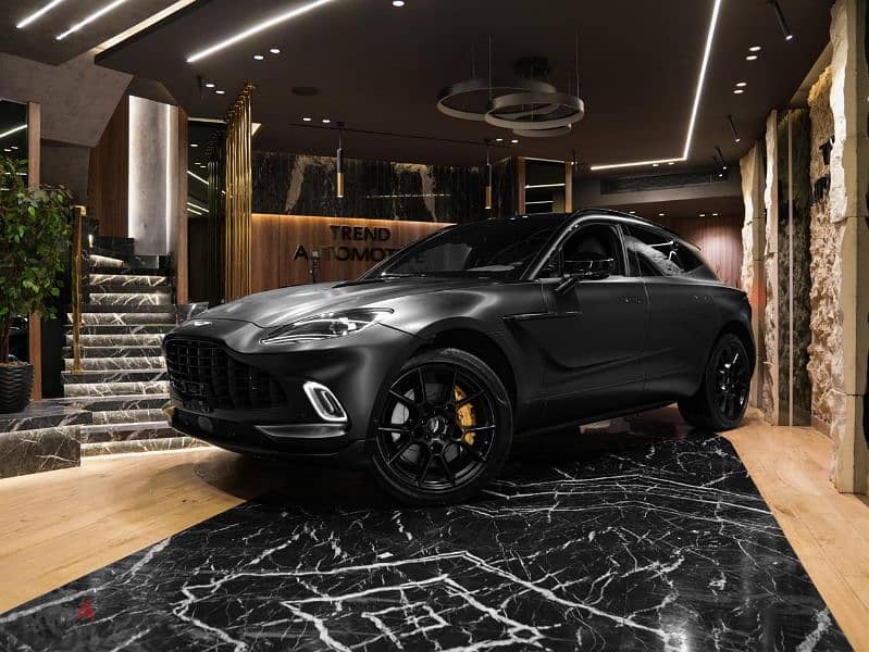 Aston Martin DBX 2022 1